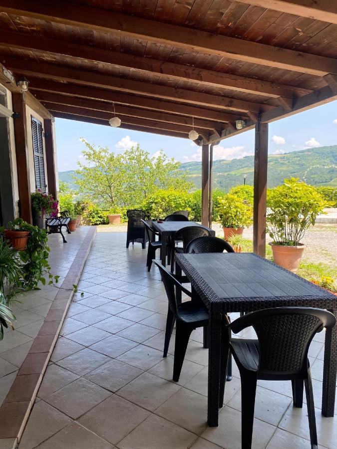 Agriturismo Pian Del Duca Vesime Exterior foto